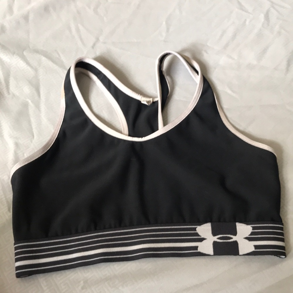 Under armor sports bra